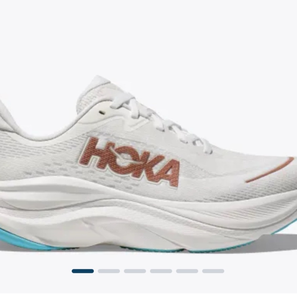 HOKA Skyflow Women's white Running Shoes
